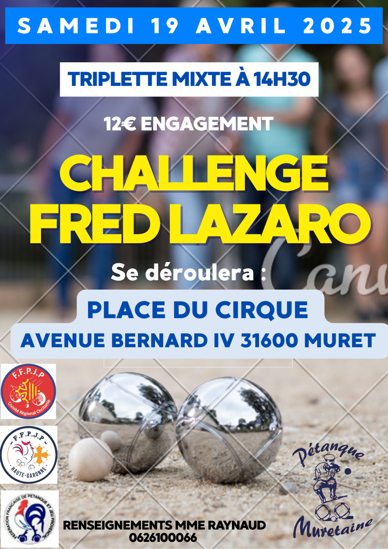 Challenge fred